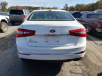 2016 Kia Cadenza Luxury White vin: KNALN4D74G5215131