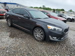 2016 Kia Cadenza Luxury Black vin: KNALN4D74G5215954