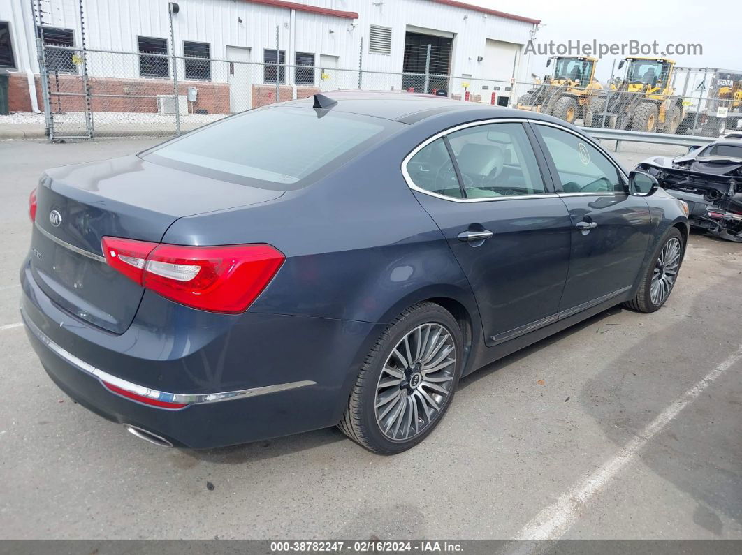 2014 Kia Cadenza Premium Gray vin: KNALN4D75E5122759