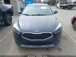 2014 Kia Cadenza Premium Gray vin: KNALN4D75E5122759