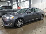 2014 Kia Cadenza Premium Серый vin: KNALN4D75E5124883