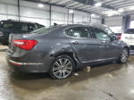 2014 Kia Cadenza Premium Gray vin: KNALN4D75E5124883