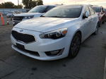 2014 Kia Cadenza Premium Белый vin: KNALN4D75E5125872