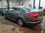 2014 Kia Cadenza Premium Gray vin: KNALN4D75E5133020