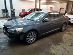 2014 Kia Cadenza Premium Gray vin: KNALN4D75E5133020