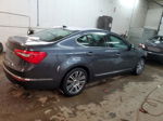 2014 Kia Cadenza Premium Gray vin: KNALN4D75E5133020