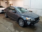 2014 Kia Cadenza Premium Gray vin: KNALN4D75E5133020