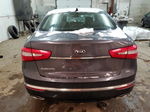 2014 Kia Cadenza Premium Gray vin: KNALN4D75E5133020