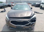 2014 Kia Cadenza Premium Brown vin: KNALN4D75E5144230