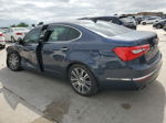 2014 Kia Cadenza Premium Blue vin: KNALN4D75E5148407