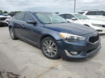 2014 Kia Cadenza Premium Синий vin: KNALN4D75E5148407