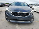 2014 Kia Cadenza Premium Blue vin: KNALN4D75E5148407