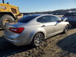 2014 Kia Cadenza Premium Silver vin: KNALN4D75E5148746