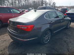 2014 Kia Cadenza Limited Gray vin: KNALN4D75E5151937