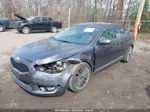 2014 Kia Cadenza Limited Gray vin: KNALN4D75E5151937