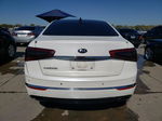 2014 Kia Cadenza Premium White vin: KNALN4D75E5167586