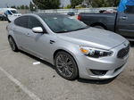 2016 Kia Cadenza Luxury Silver vin: KNALN4D75G5199084