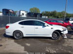 2016 Kia Cadenza Limited White vin: KNALN4D75G5206955