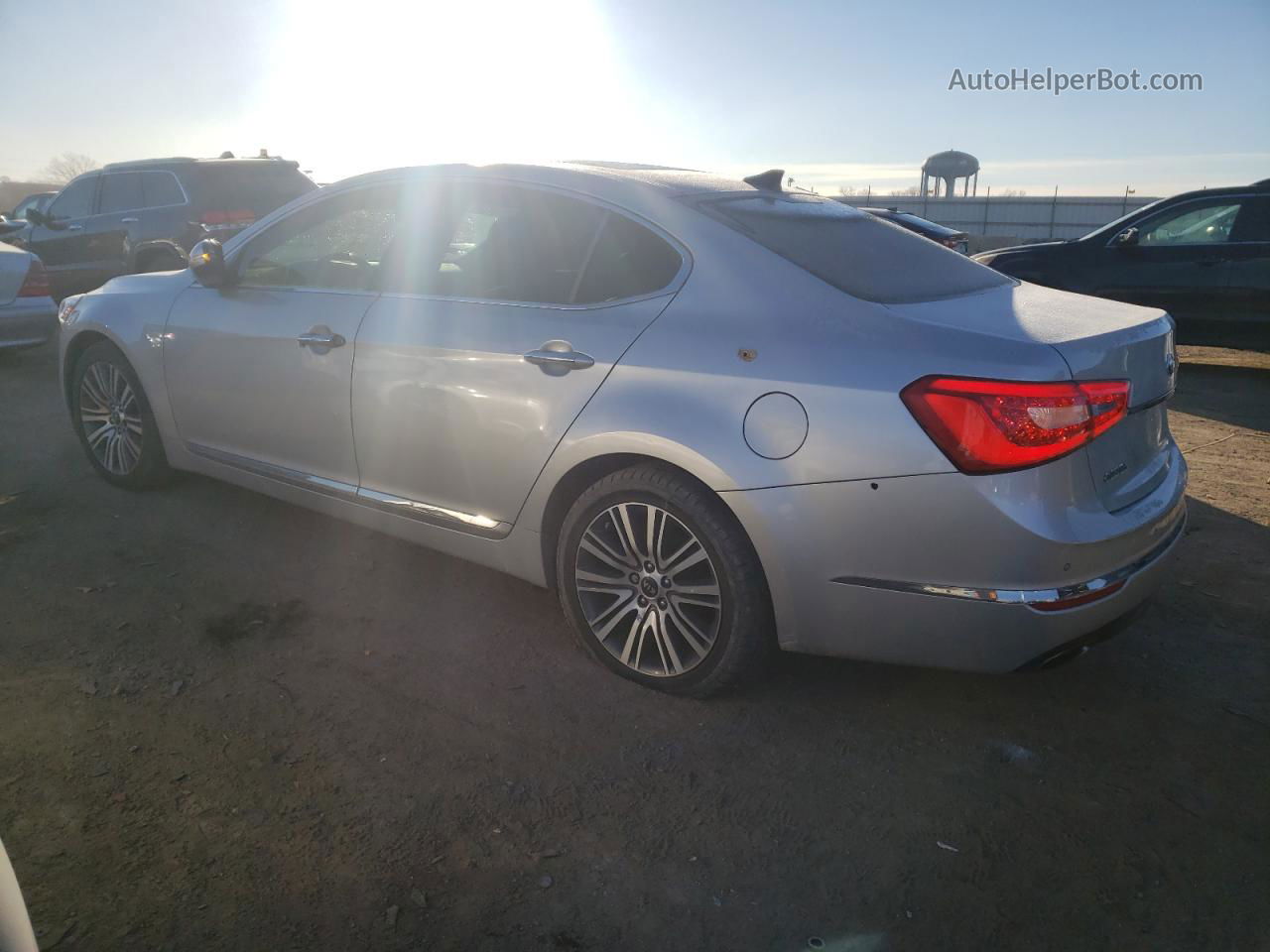 2016 Kia Cadenza Luxury Серебряный vin: KNALN4D75G5208642