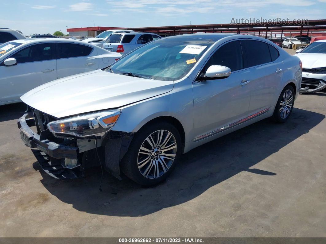 2016 Kia Cadenza Premium White vin: KNALN4D75G5214456