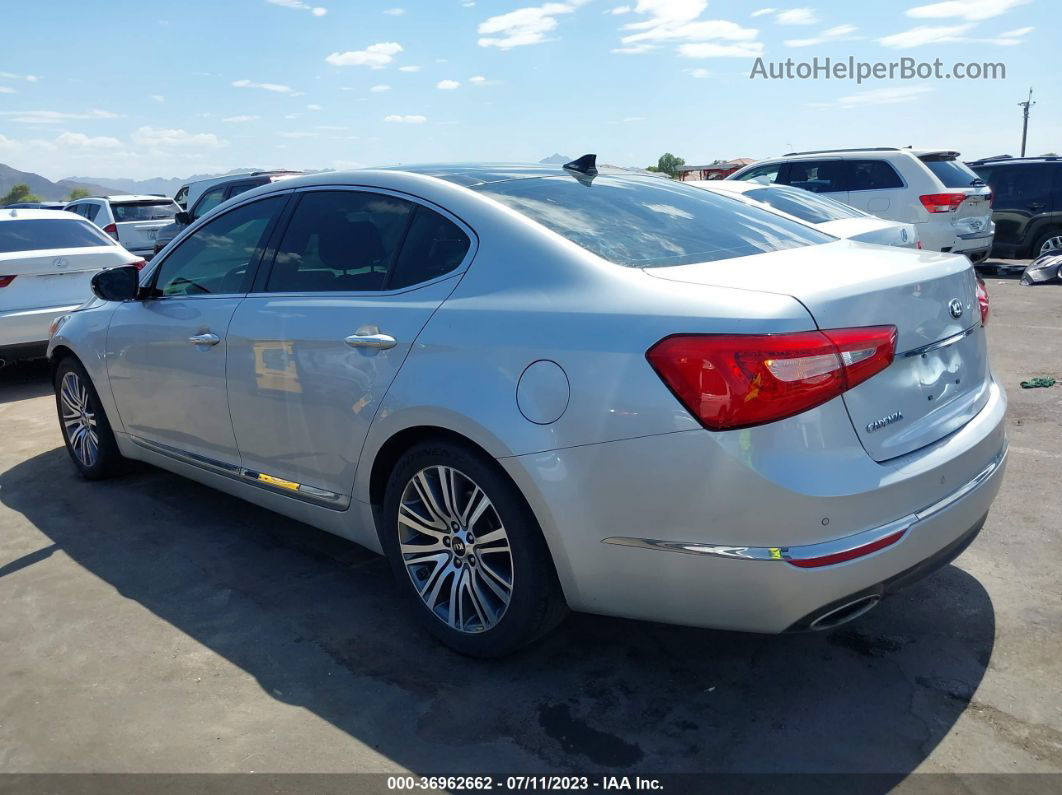 2016 Kia Cadenza Premium White vin: KNALN4D75G5214456