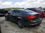 2014 Kia Cadenza Premium Brown vin: KNALN4D76E5119630