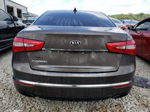 2014 Kia Cadenza Premium Brown vin: KNALN4D76E5119630