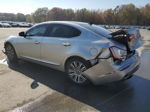 2014 Kia Cadenza Premium Cream vin: KNALN4D76E5123323