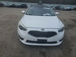 2014 Kia Cadenza Premium White vin: KNALN4D76E5123693