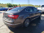 2014 Kia Cadenza Premium Коричневый vin: KNALN4D76E5125962