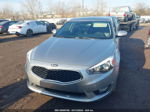 2014 Kia Cadenza Premium Silver vin: KNALN4D76E5126206