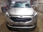 2014 Kia Cadenza Premium Silver vin: KNALN4D76E5130529