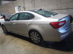 2014 Kia Cadenza Premium Silver vin: KNALN4D76E5130529