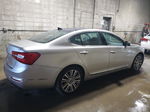 2014 Kia Cadenza Premium Silver vin: KNALN4D76E5130529