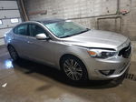 2014 Kia Cadenza Premium Silver vin: KNALN4D76E5130529