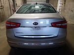 2014 Kia Cadenza Premium Silver vin: KNALN4D76E5130529