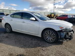 2014 Kia Cadenza Premium White vin: KNALN4D76E5133852