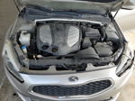 2014 Kia Cadenza Premium Серебряный vin: KNALN4D76E5133866