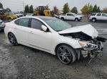 2014 Kia Cadenza Premium White vin: KNALN4D76E5133916