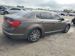 2014 Kia Cadenza Premium Коричневый vin: KNALN4D76E5134726