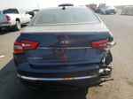 2014 Kia Cadenza Premium Синий vin: KNALN4D76E5138517