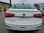 2014 Kia Cadenza Premium Белый vin: KNALN4D76E5139621