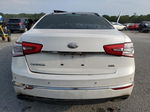 2014 Kia Cadenza Premium White vin: KNALN4D76E5141935