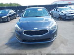 2014 Kia Cadenza Premium Dark Blue vin: KNALN4D76E5142650