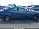 2014 Kia Cadenza Premium Dark Blue vin: KNALN4D76E5142650