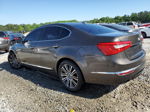 2014 Kia Cadenza Premium Charcoal vin: KNALN4D76E5145127