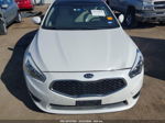 2014 Kia Cadenza Limited White vin: KNALN4D76E5145984