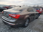 2014 Kia Cadenza Premium Brown vin: KNALN4D76E5152496