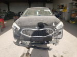 2014 Kia Cadenza Premium Black vin: KNALN4D77E5123136