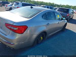 2014 Kia Cadenza Premium Gray vin: KNALN4D77E5123296